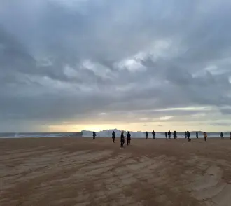 Nazaré in Portugal