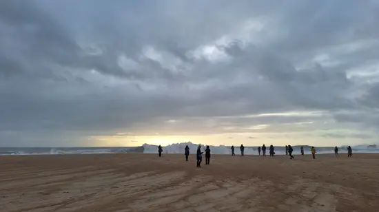 Nazaré in Portugal